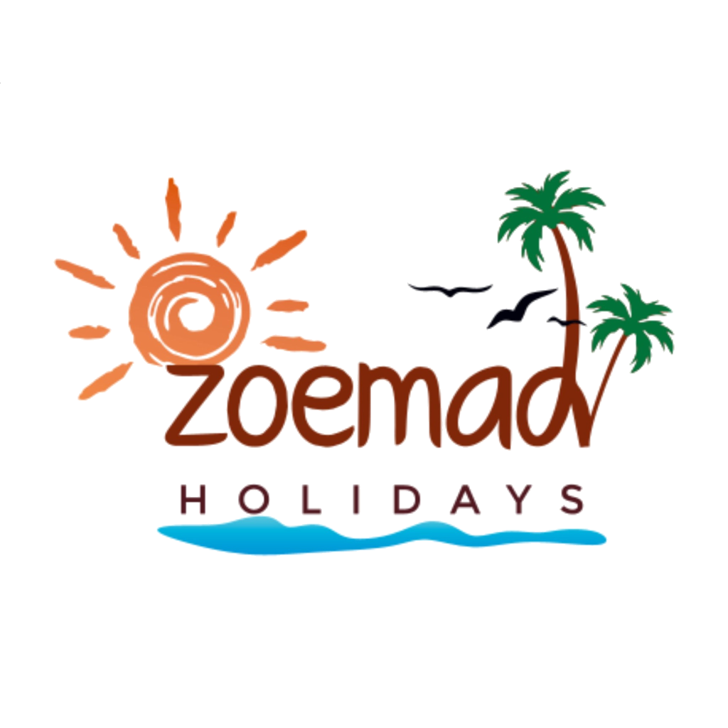 Zoemad Holidays Logo